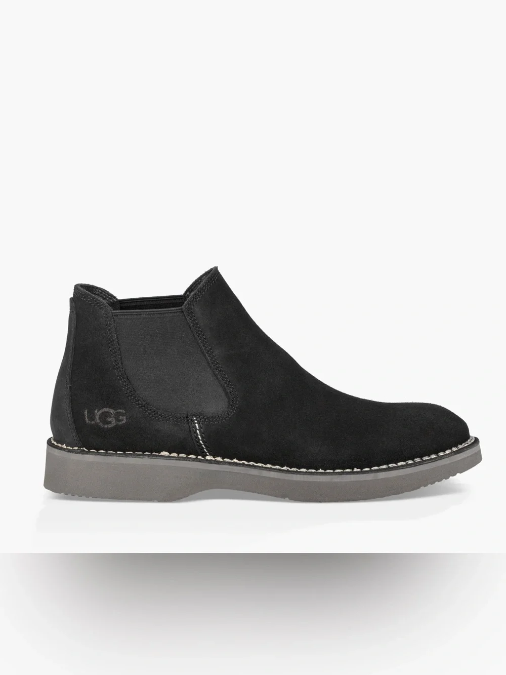 UGG Camino Black Suede Chelsea Boots Size 12